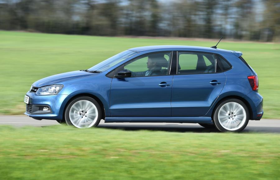  Volkswagen Polo BlueGT 5-Door 2014 года  (UK) (фото 5 из 20)